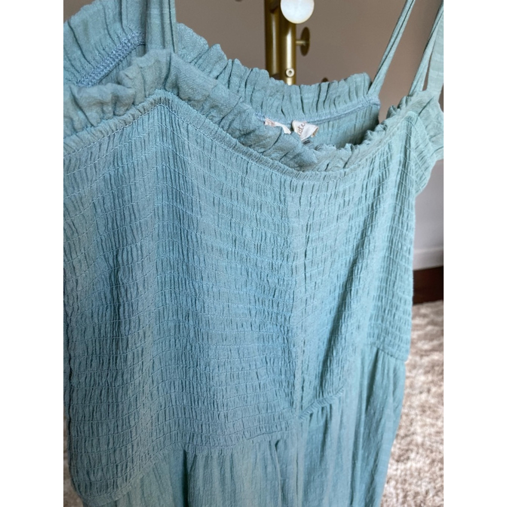 Altar’d State Cottagecore Pant Romper Resortwear Beach Summer Spring Lightweight - Picture 4 of 7